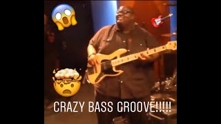 Bass player does crazy groove!!! | City of Refuge Band #music #foryou #viral #dance #duet #church 