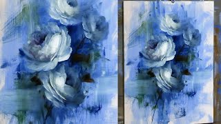 Painting Soft Roses with Heritage Acrylics screenshot 1
