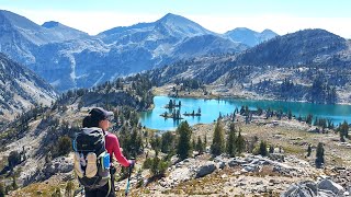 Lakes Basin Loop - Eagle Cap Wilderness, OR (Moccasin, Mirror & Glacier Lakes)