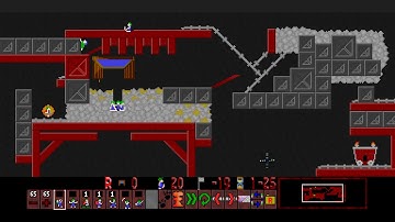 Lemmings Plus Omega II [Spiky 20]: Scenic Route