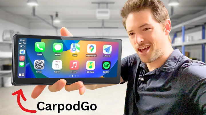 CarpodGo T3 Pro: supports 60fps CarPlay!