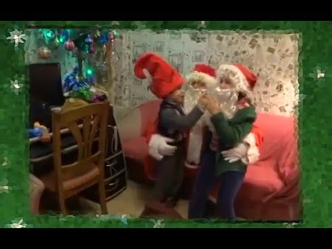 გეგეჭკორებთან თოვლის ბაბუ მოვიდა!!!