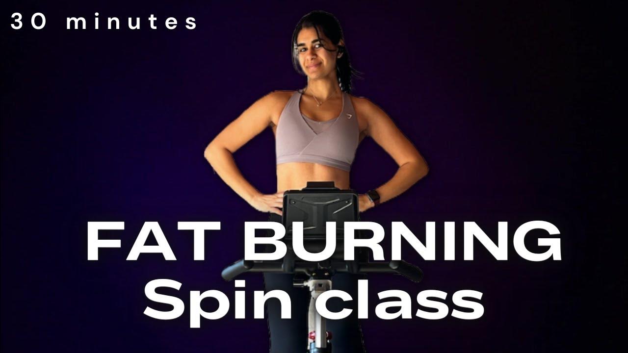 30 Minute FAT BURNING CIRCUITS Spin Class Indoor Cycling YouTube
