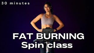 30 Minute FAT BURNING CIRCUITS Spin Class | Indoor Cycling