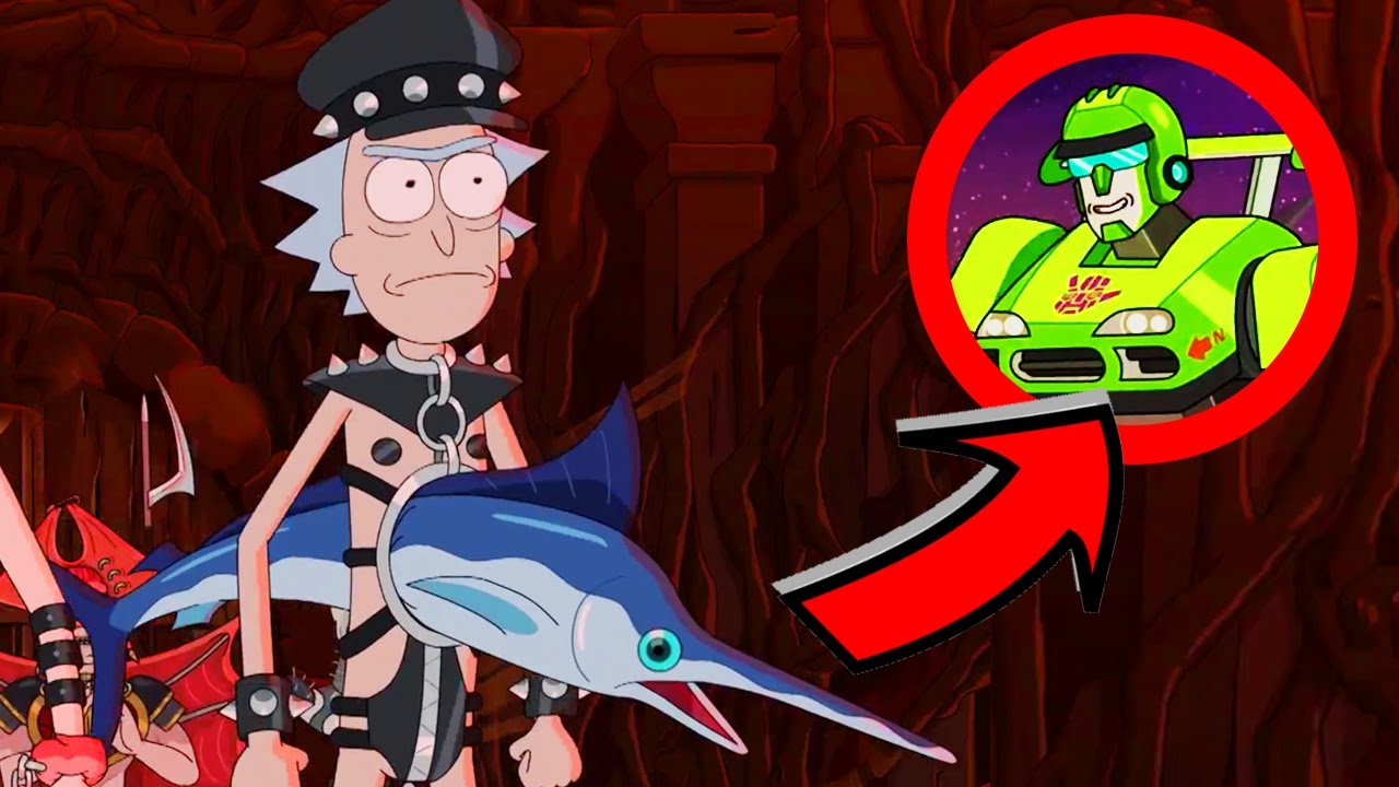 Rick Y Morty Temporada 5 Capítulo