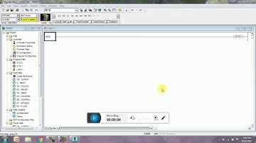 remote control program in Allen Bradley plc. switch on and off with same button.