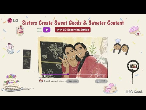 Baker Sisters | LG Essential Refrigerator | LG India | Tamil Version