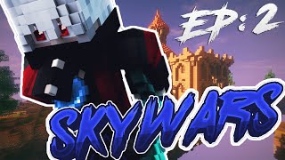 ★Mineplex Skywars // VICTORY CLUTCH!! // Episode #002
