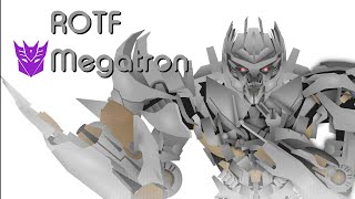 ROTF Megatron- Animation test [Transformers] Sticknodes (inspired by Osro)