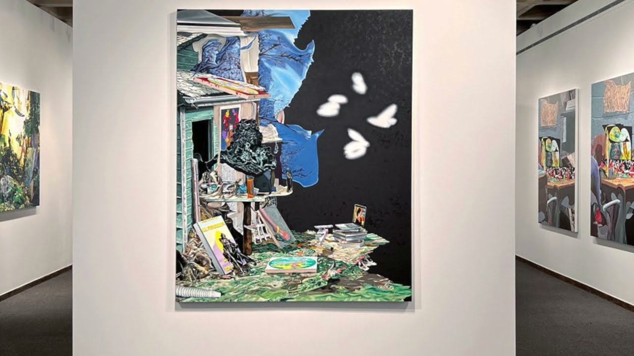 Sean Downey Artist Talk | Anderson Gallery 2022