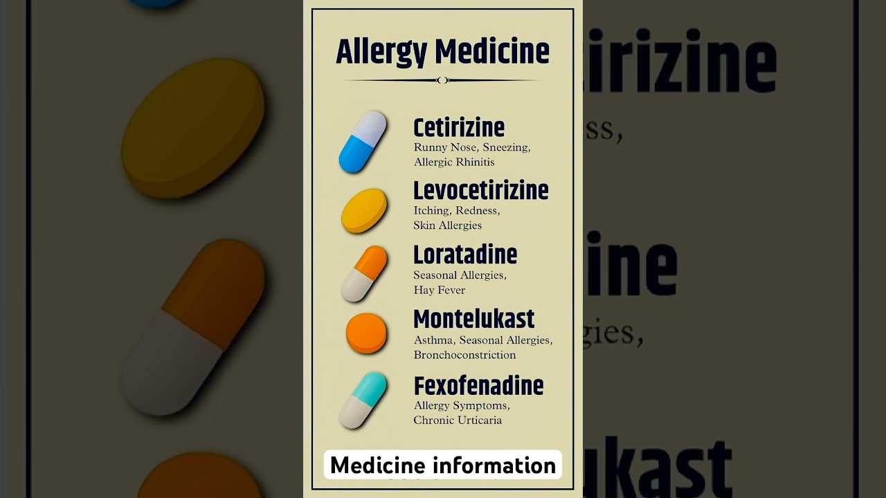 Medicine information 