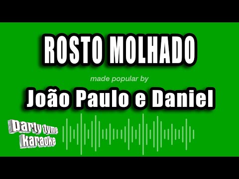 Video thumbnail for João Paulo e Daniel - Rosto Molhado