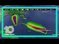 Tracking the Tropics: We're watching Laura and Marco as we head into the overnight hours