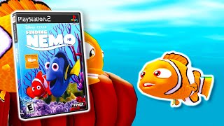 Finding Nemo (2003) PS2 Game Remastered 4K 60FPS Game Playthrough No Commentary