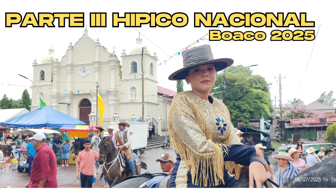 parte 3 y final, desfile hípico Infantil Nacional Boaco -Nicaragua 2025