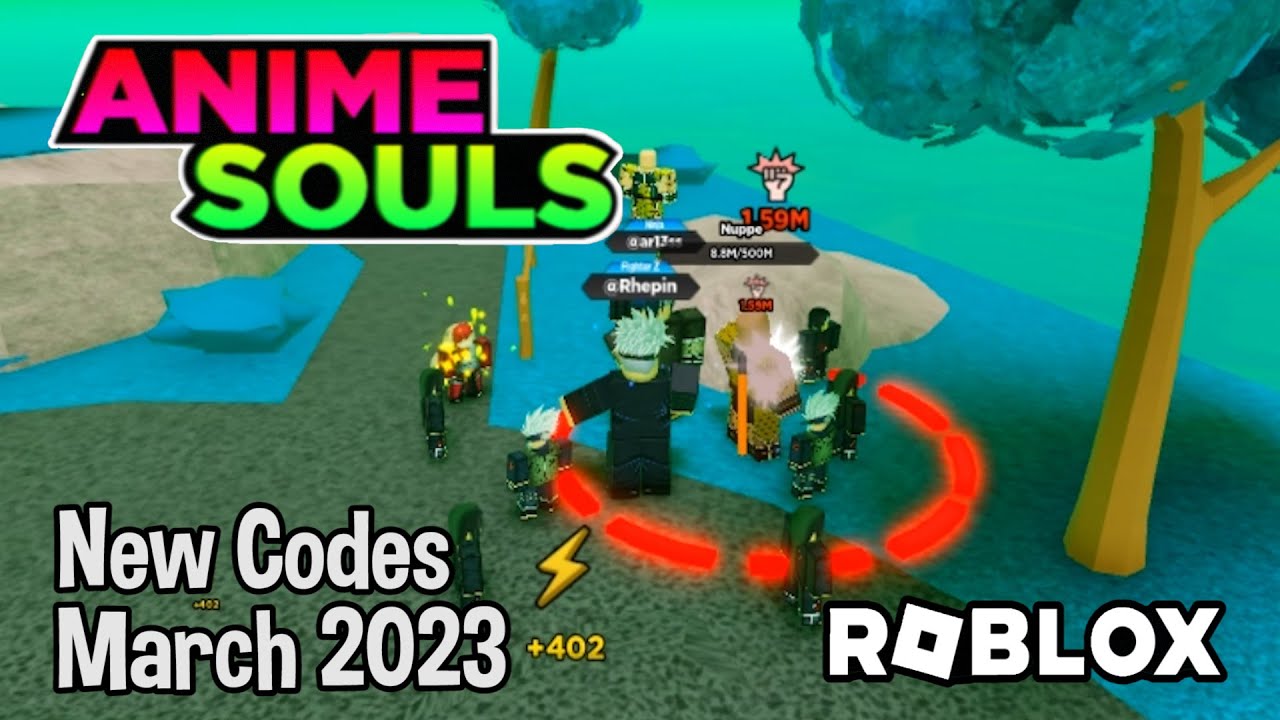 Roblox Anime Souls Simulator New Codes March 2023 - YouTube