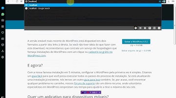 Instalando a plataforma WordPress no servidor local XAMPP