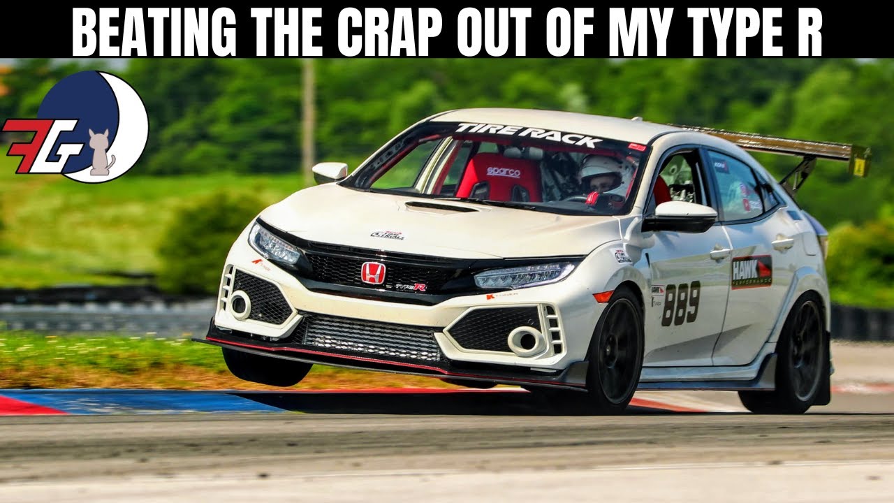 😈 Drive it Like You HATE it! Civic Type R (FK8) Fastest Time of Day ...