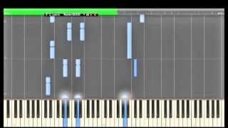 Traverse Town Piano Tutorial (slowed)