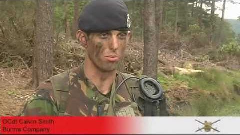 British News   Ex Dynamic Victory for Officer cadets