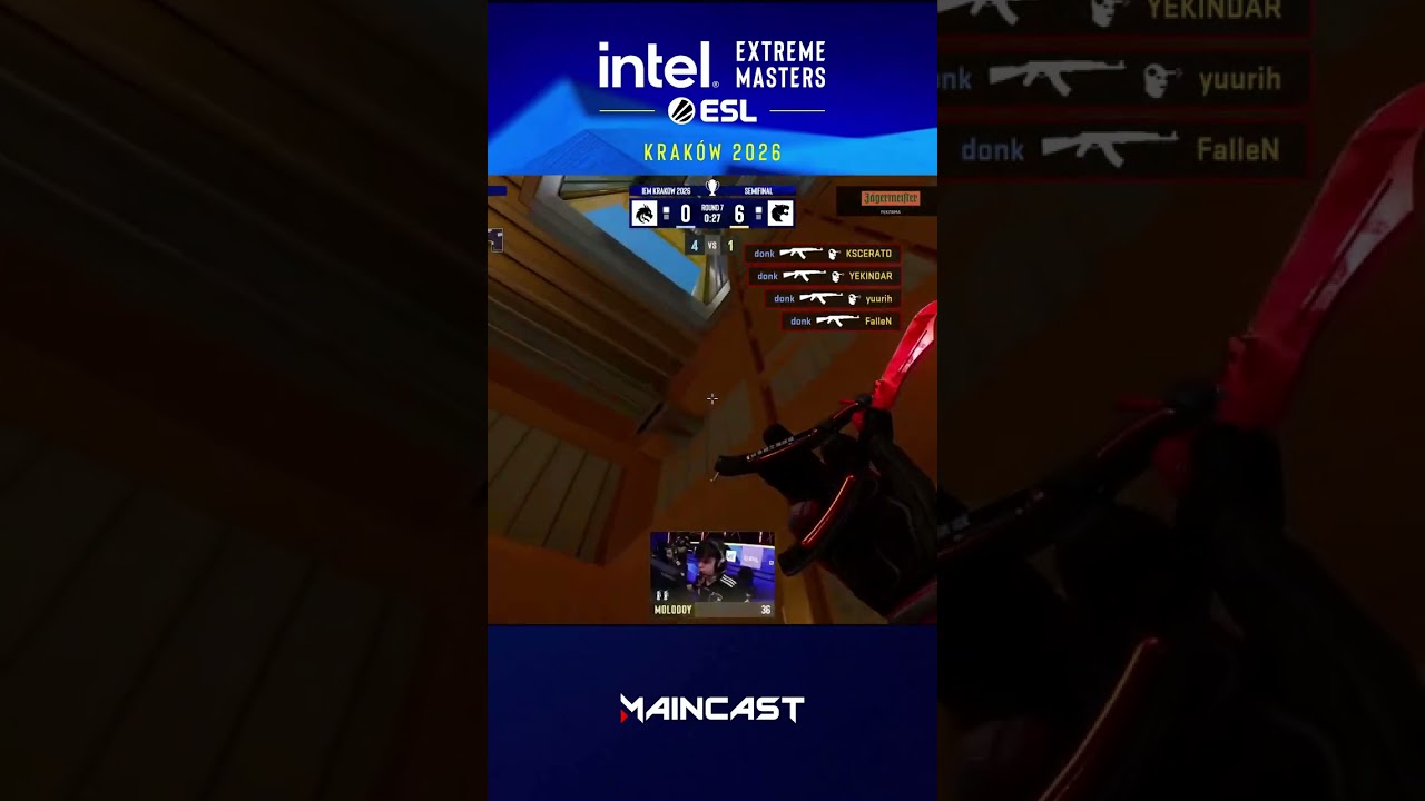 Атака FURIA РОЗСИПАЄТЬСЯ ВІД donk 