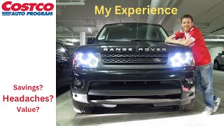 Costco Auto Program - It Worked for Me & What I Learned