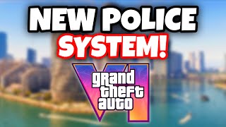GTA 6 NEW POLICE SYSTEM EXPLAINED...