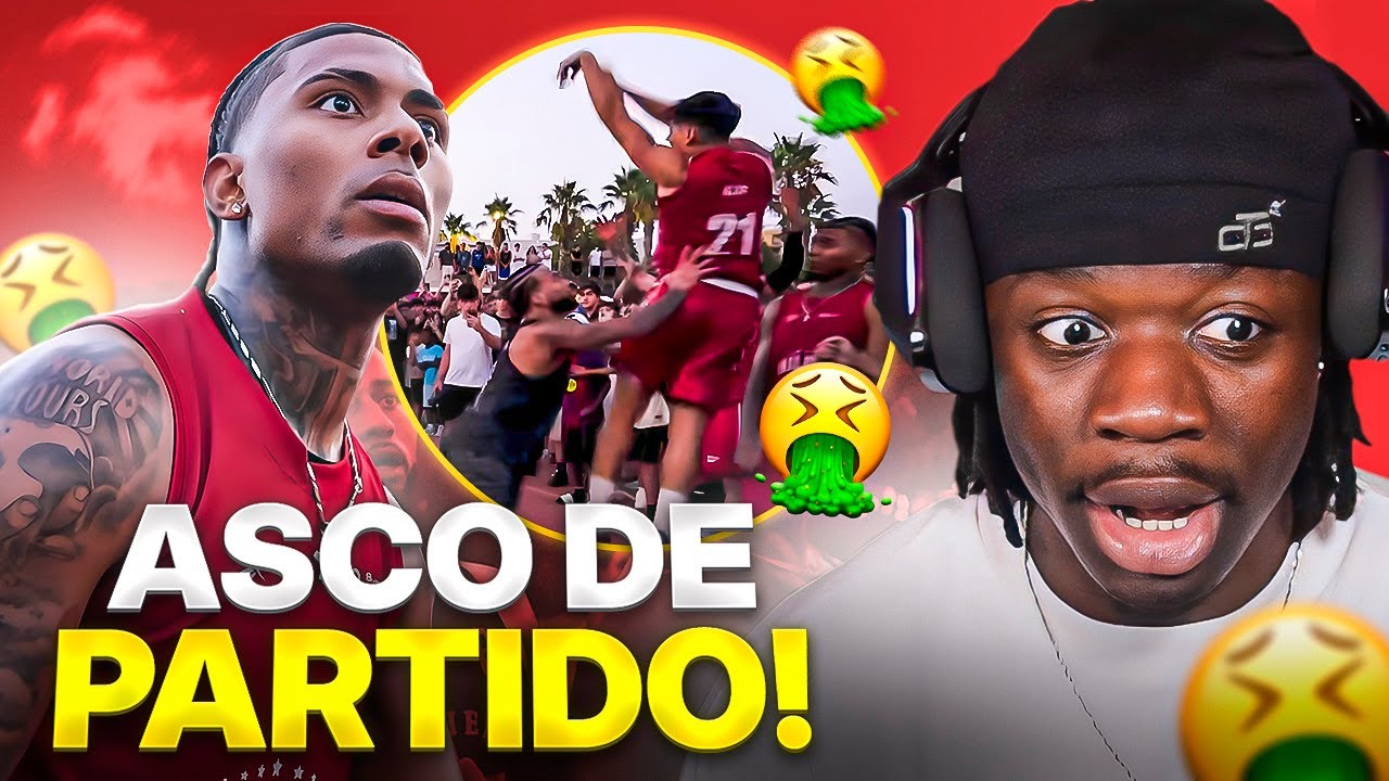 El PARTIDO MÁS ASQUEROSO Que he VISTO... | King Jay Reacciona a Ballers 3 vs Girona