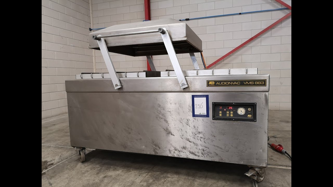 989-256: Audion Elektro double chamber vacuum machine