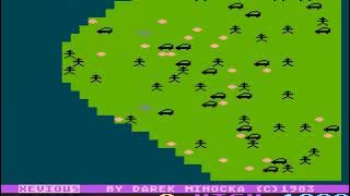 Xevious Demo PLAYABLE DEMAKE WIP Darek Mihocka ATARI 8BIT XL XE 400 800 600 1200 ATARIMANIA COM SITE