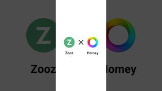 Zooz works with homey