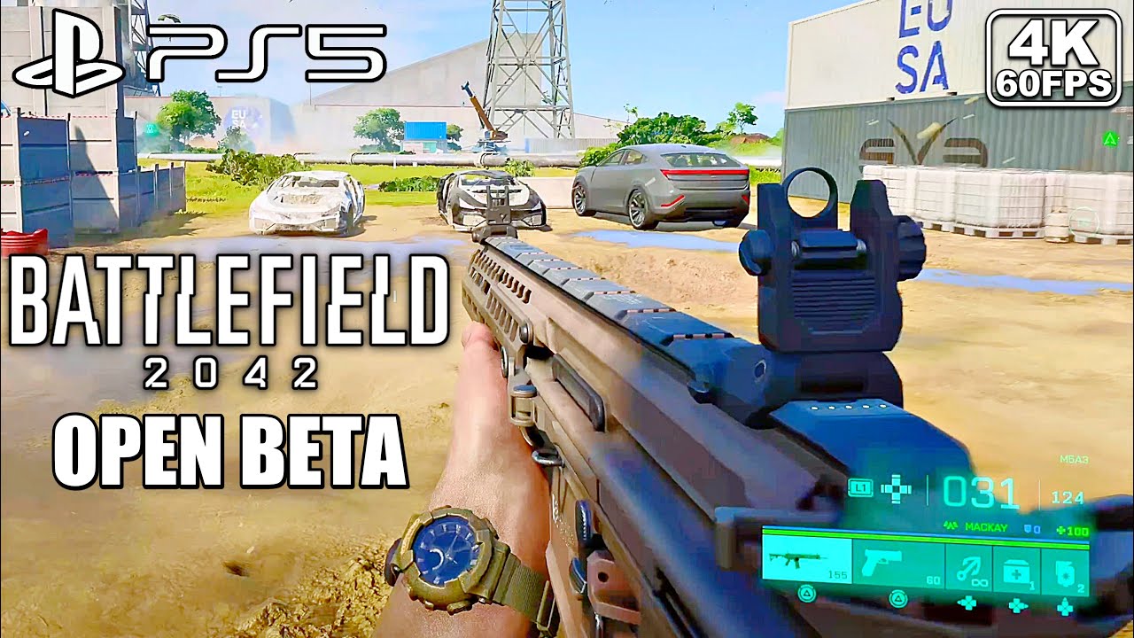 Battlefield 2042 OPEN BETA Gameplay Walkthrough [PS5 4K 60FPS] - No ...