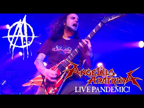 ANGELUS APATRIDA - Give 'Em War (Live Pandemic: Live in Madrid 2021)