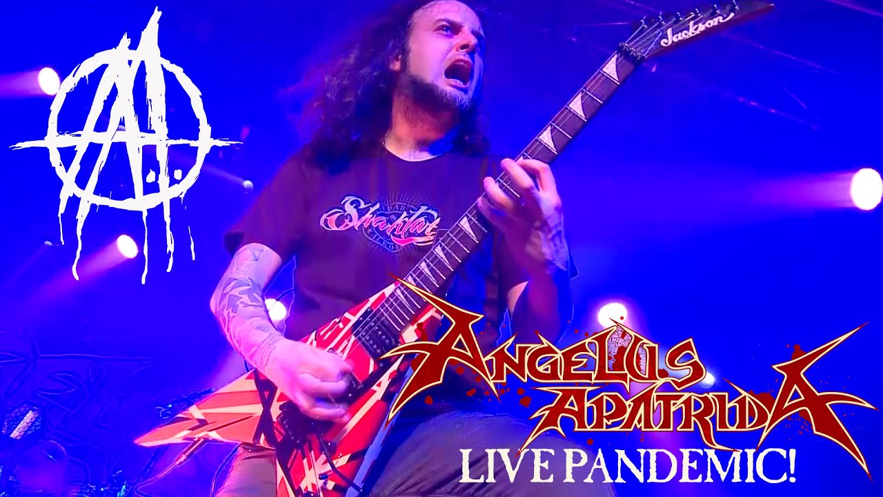 ANGELUS APATRIDA - Give 'Em War (Live Pandemic: Live in Madrid 2021)