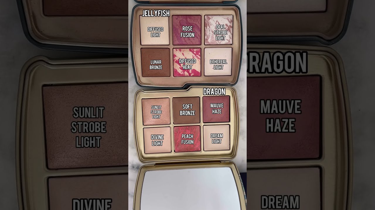 Hourglass アワーグラス フェイスパレットJellyfish DON'T BUY, here's why | NEW HOURGLASS AMBIENT JELLYFISH