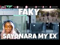 KPOP FAN REACTS TO FAKY / Sayonara My Ex | Lehxra reacts #FAKY #JPOP