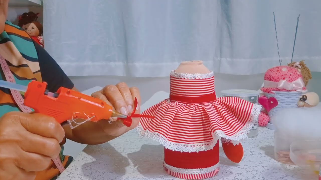 ESSA IDEIA CONQUISTOU A TODOS AQUI EM CASA-  LINDA FÁCIL E UTILITÁRIA todos vão gostar.