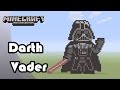 Minecraft: Pixel Art Tutorial and Showcase: Darth Vader from Star Wars