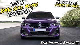 Top 5 BMW G42 M240i Exhausts 2023! by Car Culture 21,482 views 1 year ago 3 minutes, 17 seconds