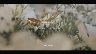 Cinematic Engagement Dwi & Wanda simple | Lumix G85   lens panasonic 25 mm f1.7 handheald 2020