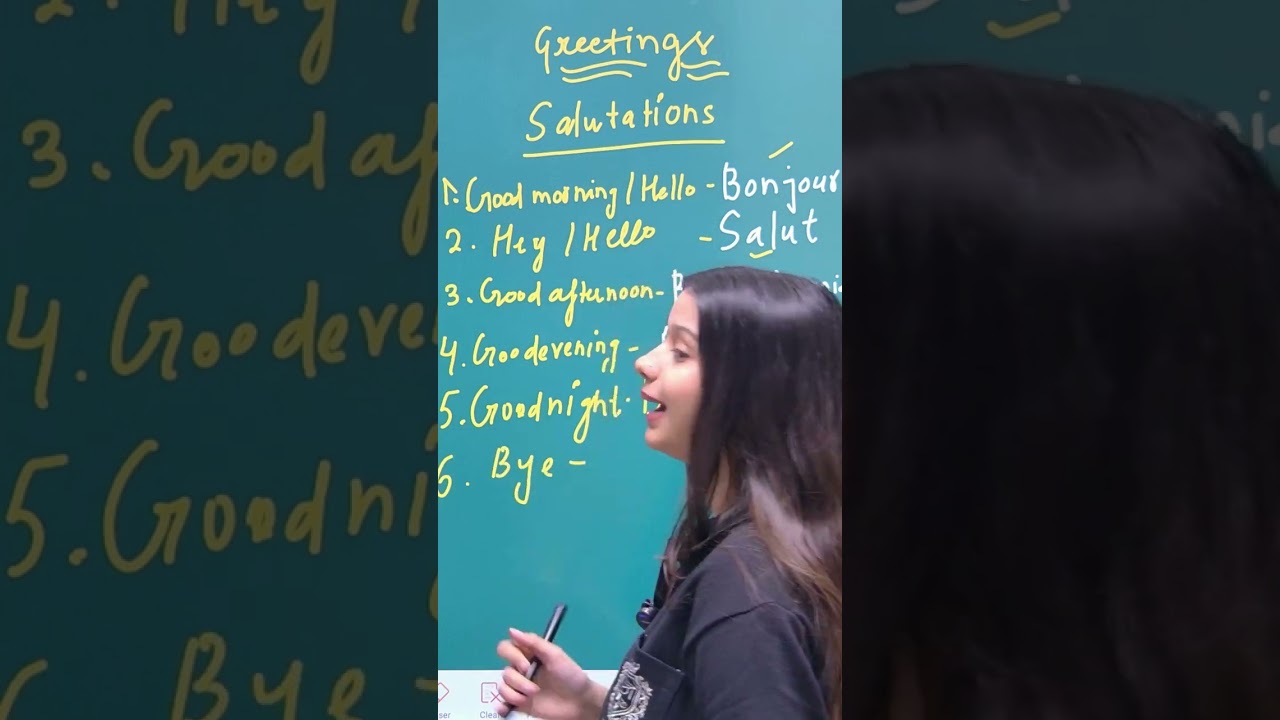 French Greetings for Beginners | Learn Basic French with Language Bridge