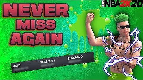 *NEW* BEST JUMPSHOT 2k20!!! Works For EVERY BUILD AND QUICK DRAW! Custom Jumpshot NBA 2k20! Patch 13