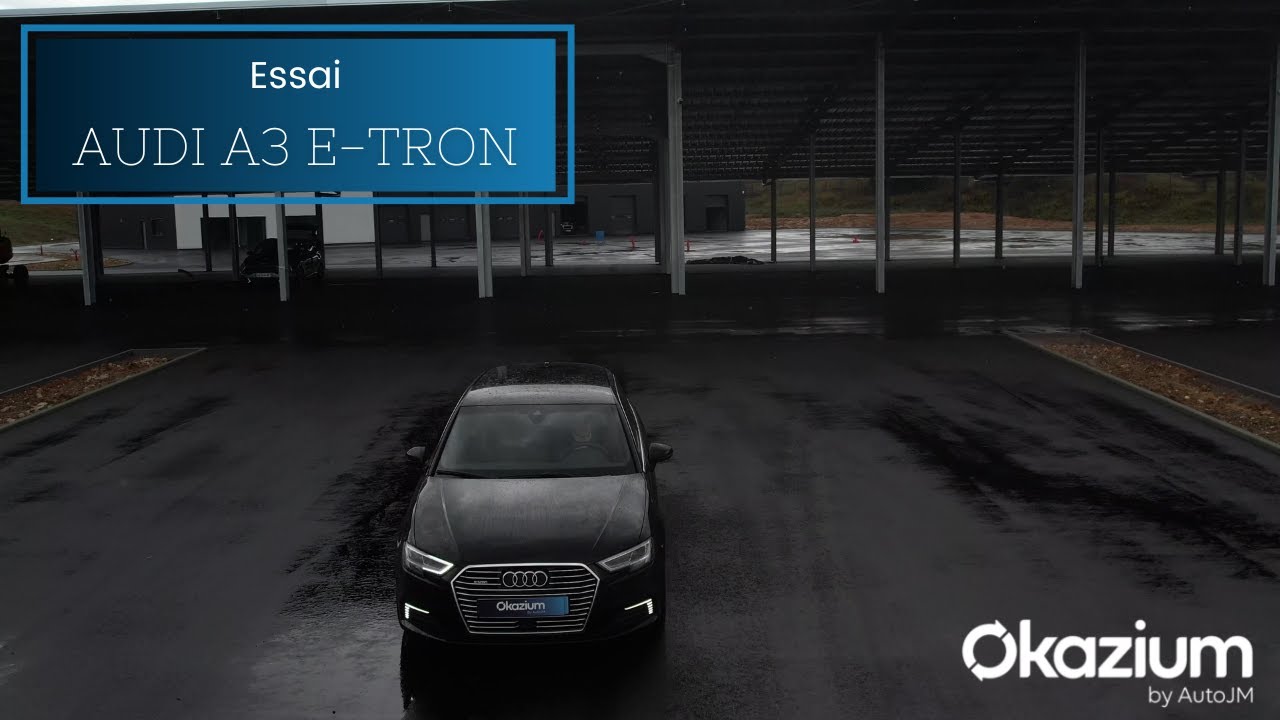 Audi A3 Sportback e-Tron : test concluant - AutoJM Mag