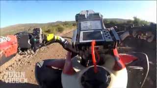 Atv Smashes Into Farm Animal - Moooooooo