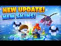 EVERY NEW SKIN In The Update! 🔥SHINY OMEGA SKIN!! - Roblox Ball Tower Defence