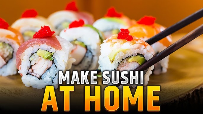  Sushi Making Kit by Yomo Sushi - Sushi in 4 easy steps: Home &  Kitchen