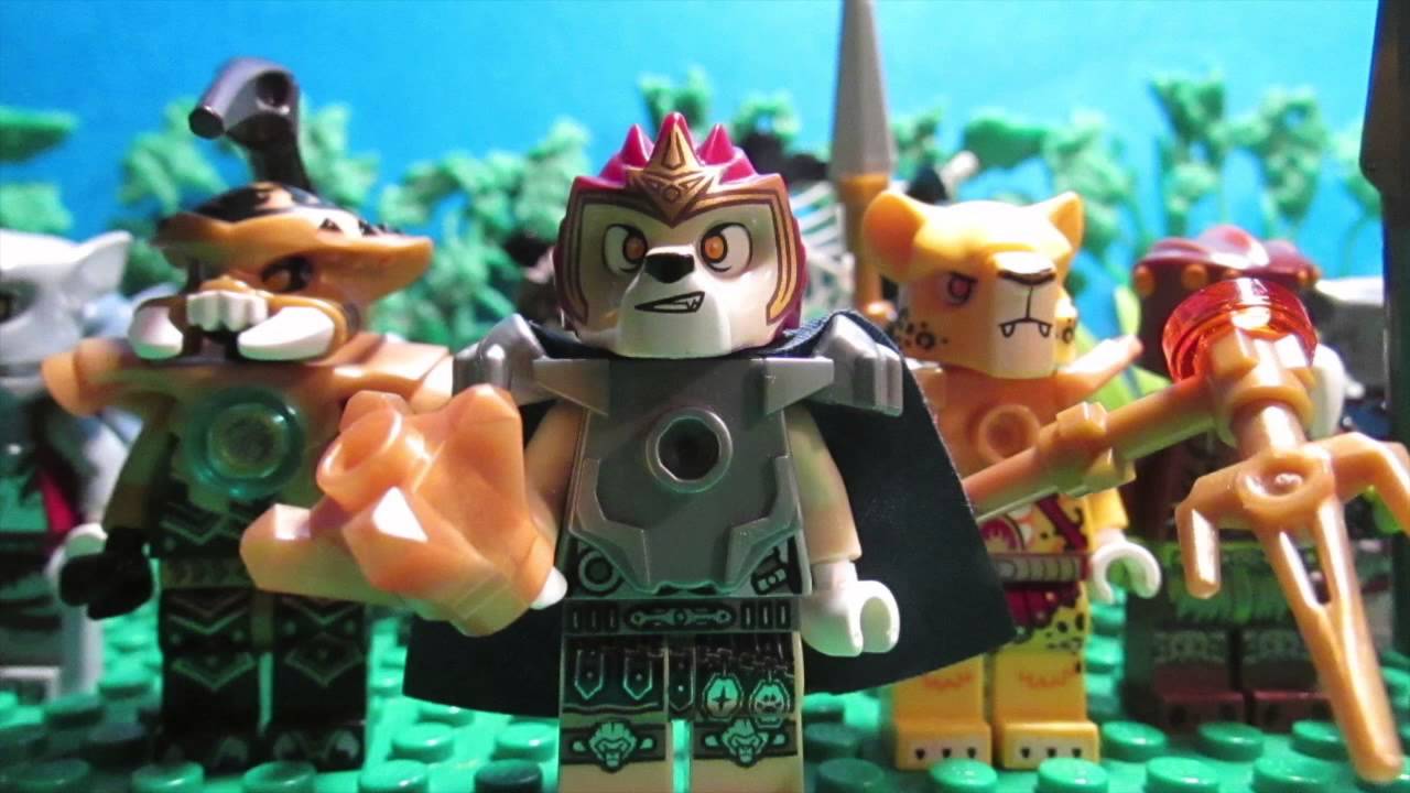 LEGO Chima episode 45 New Allies SEASON 7 FINALE - YouTube