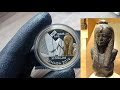 DE PLATA!! - Canadá 2014, Centenario del Museo Real de Ontario - Cleopatra 🤩