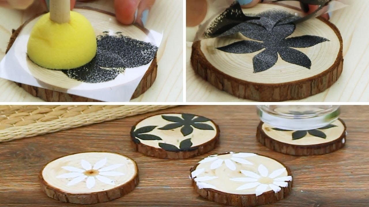 Set 5 Dischi Di Legno Grezzi Da 30 Cm - Cerchi In Pioppo Per Artigianato, Pirografia, Pittura E Decorazioni
