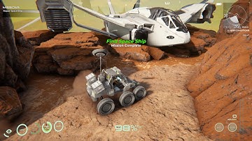 Osiris - New Dawn - Gameplay Part 19 - SpaceShip Location - Fabricator BluePrint